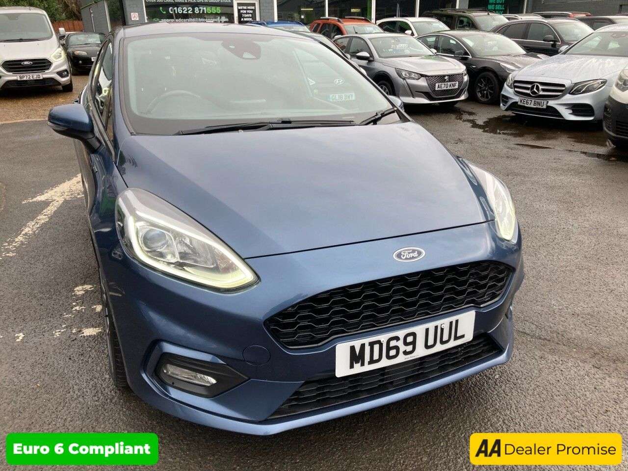 2020 FORD FIESTA 2020 FORD FIESTA