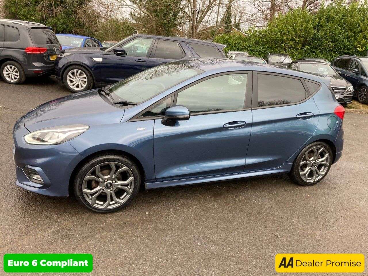 2020 FORD FIESTA 2020 FORD FIESTA