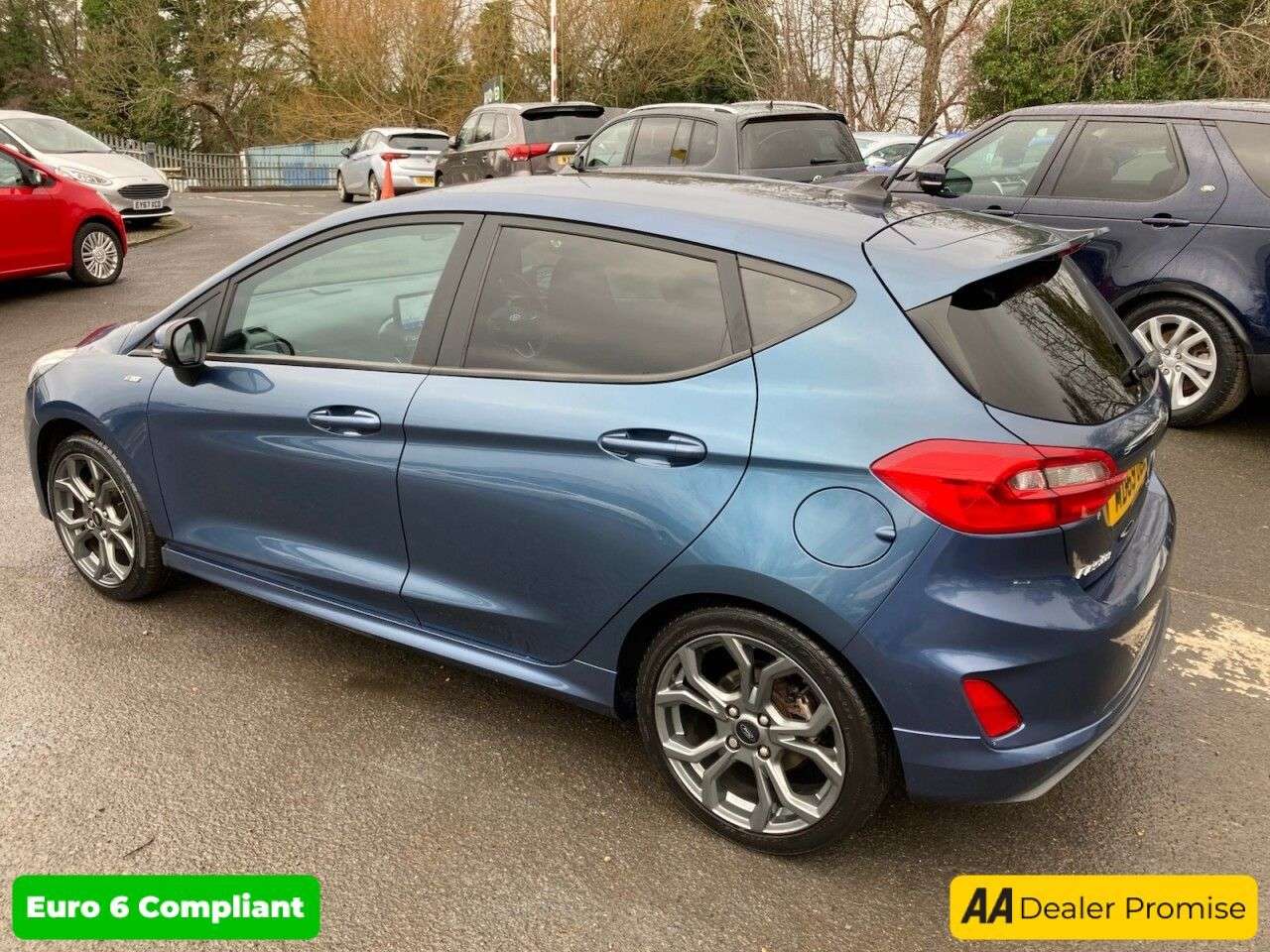 2020 FORD FIESTA 2020 FORD FIESTA