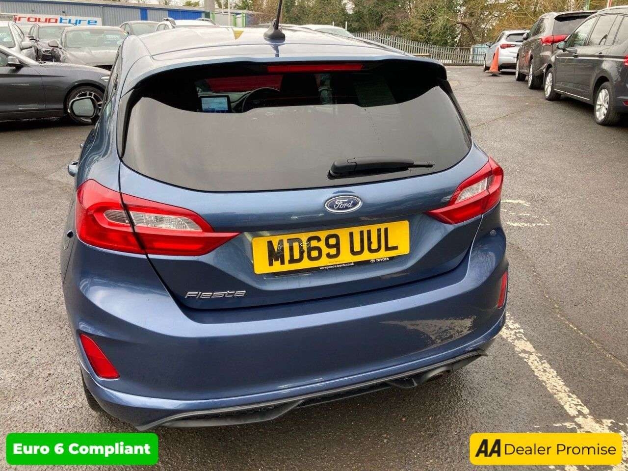 2020 FORD FIESTA 2020 FORD FIESTA