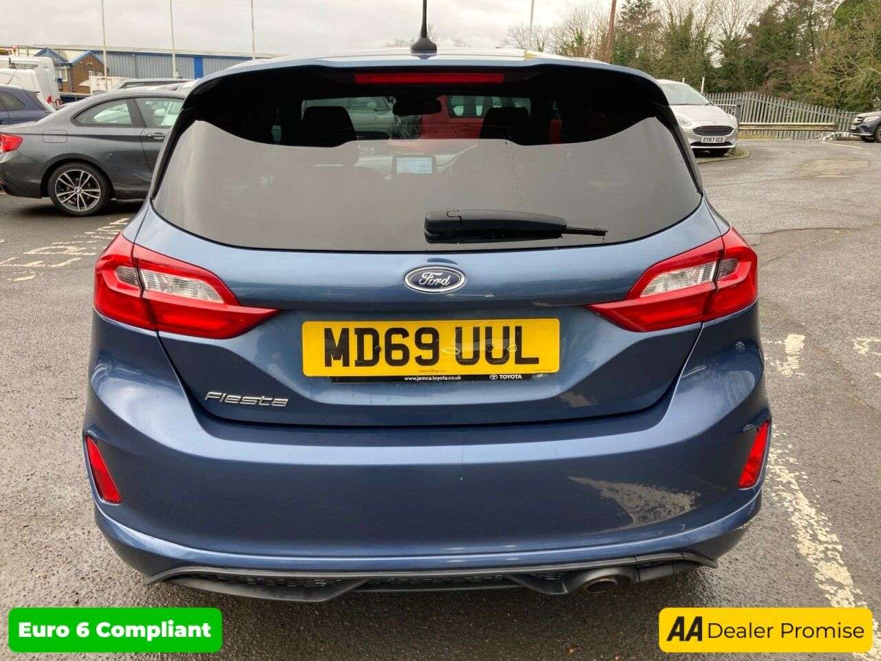 2020 FORD FIESTA 2020 FORD FIESTA