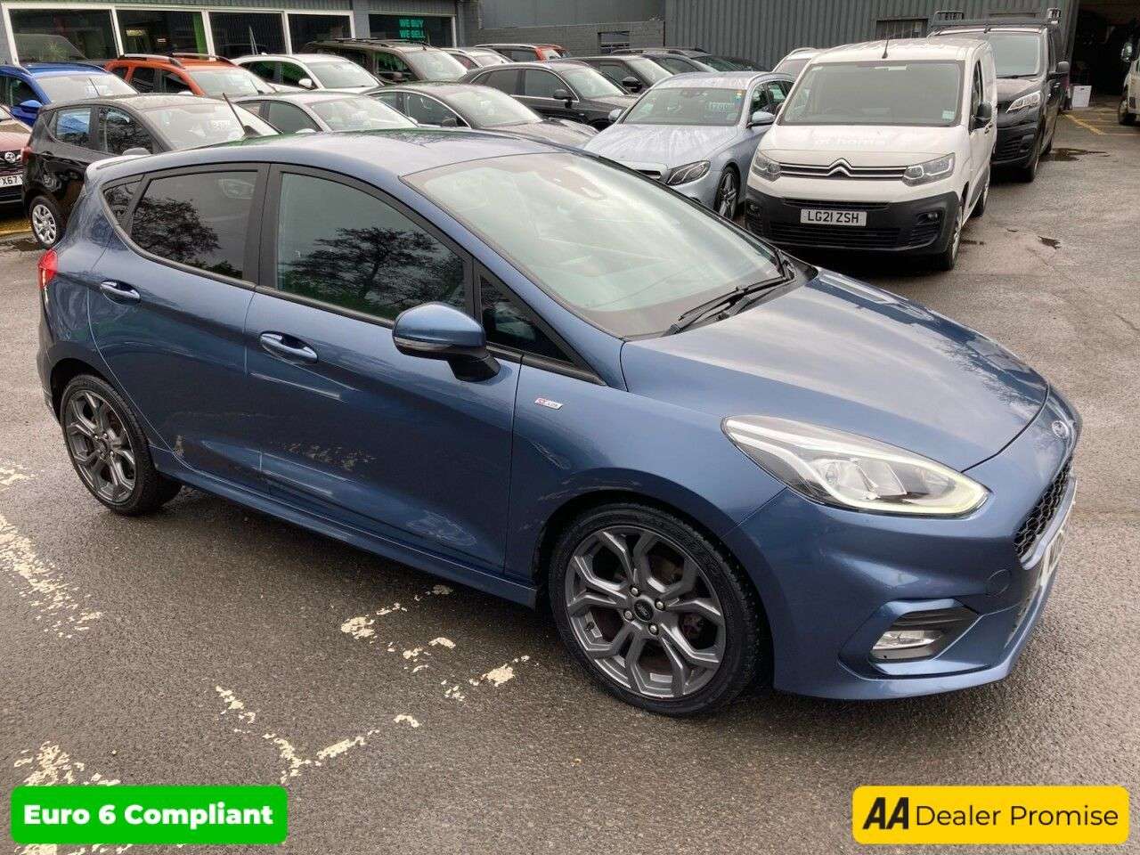 2020 FORD FIESTA 2020 FORD FIESTA