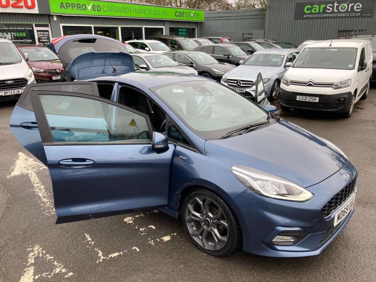 2020 FORD FIESTA 2020 FORD FIESTA