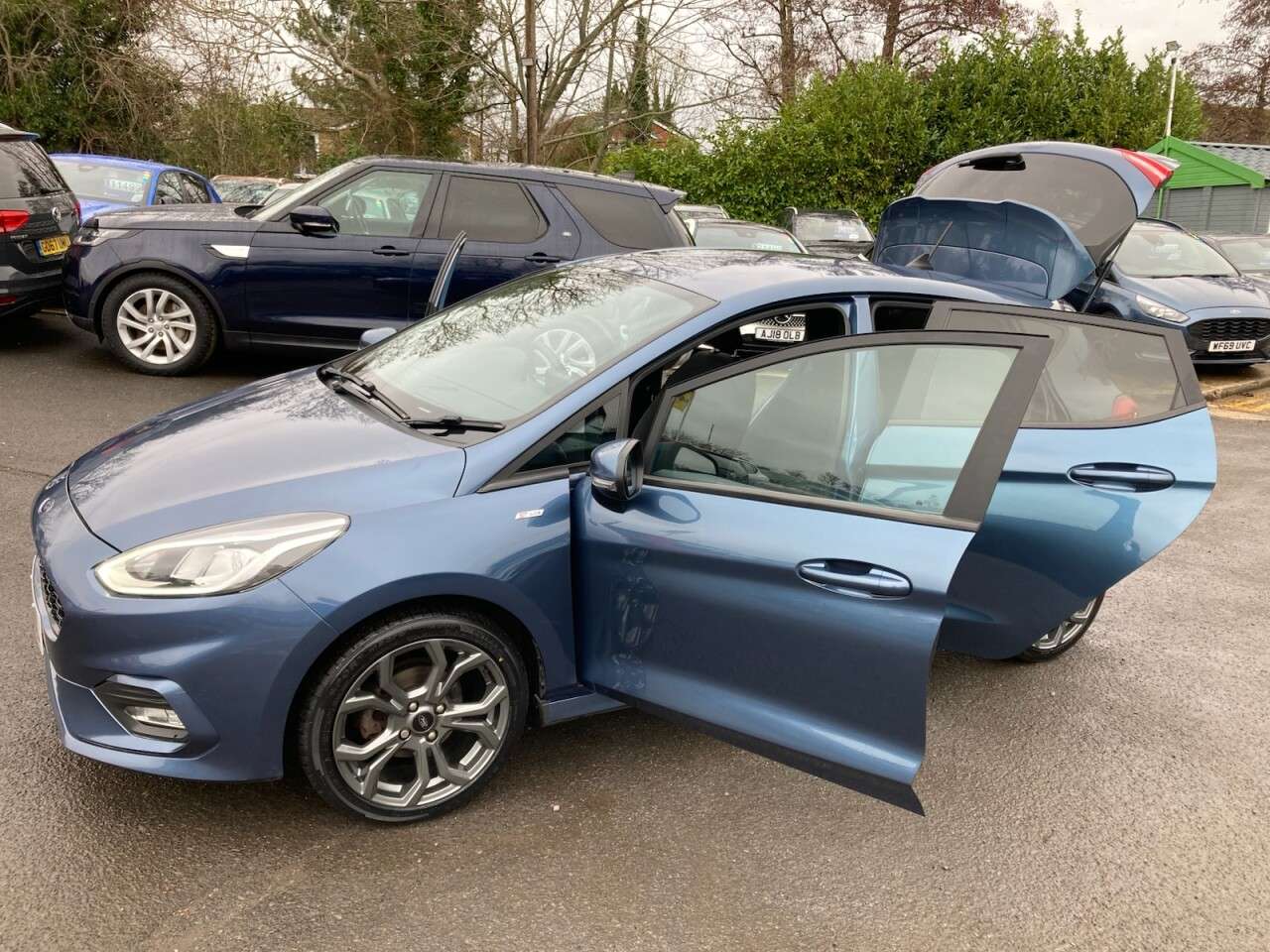 2020 FORD FIESTA 2020 FORD FIESTA