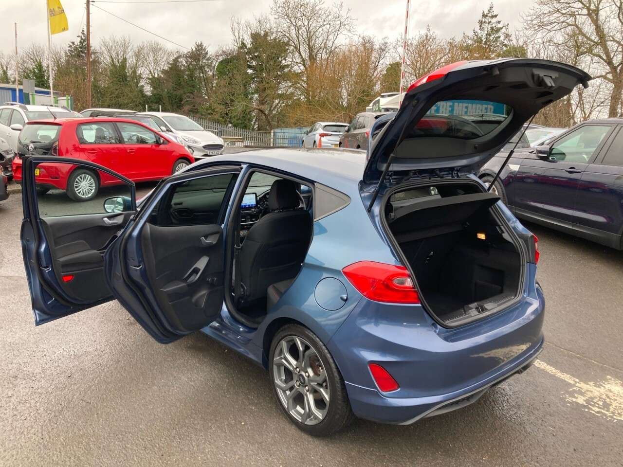 2020 FORD FIESTA 2020 FORD FIESTA