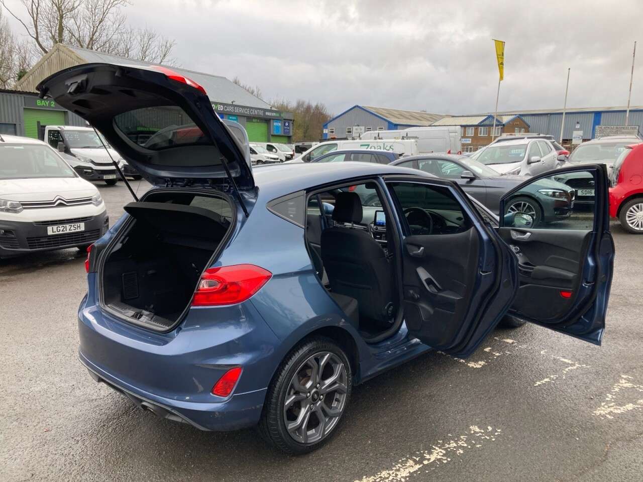 2020 FORD FIESTA 2020 FORD FIESTA