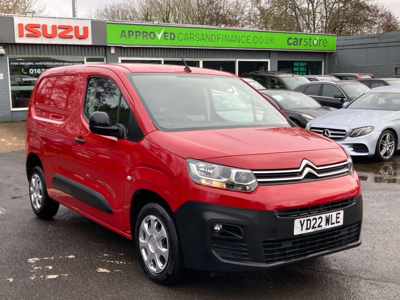 A 2022 CITROEN BERLINGO 1.5 BlueHDi 1000 Enterprise M Pro Panel Van, 61,000 miles, Euro 6, Manual, A 2022 CITROEN BERLINGO 1.5 BlueHDi 1000 Enterprise M Pro Panel Van, 61,000 miles, Euro 6, Manual,
