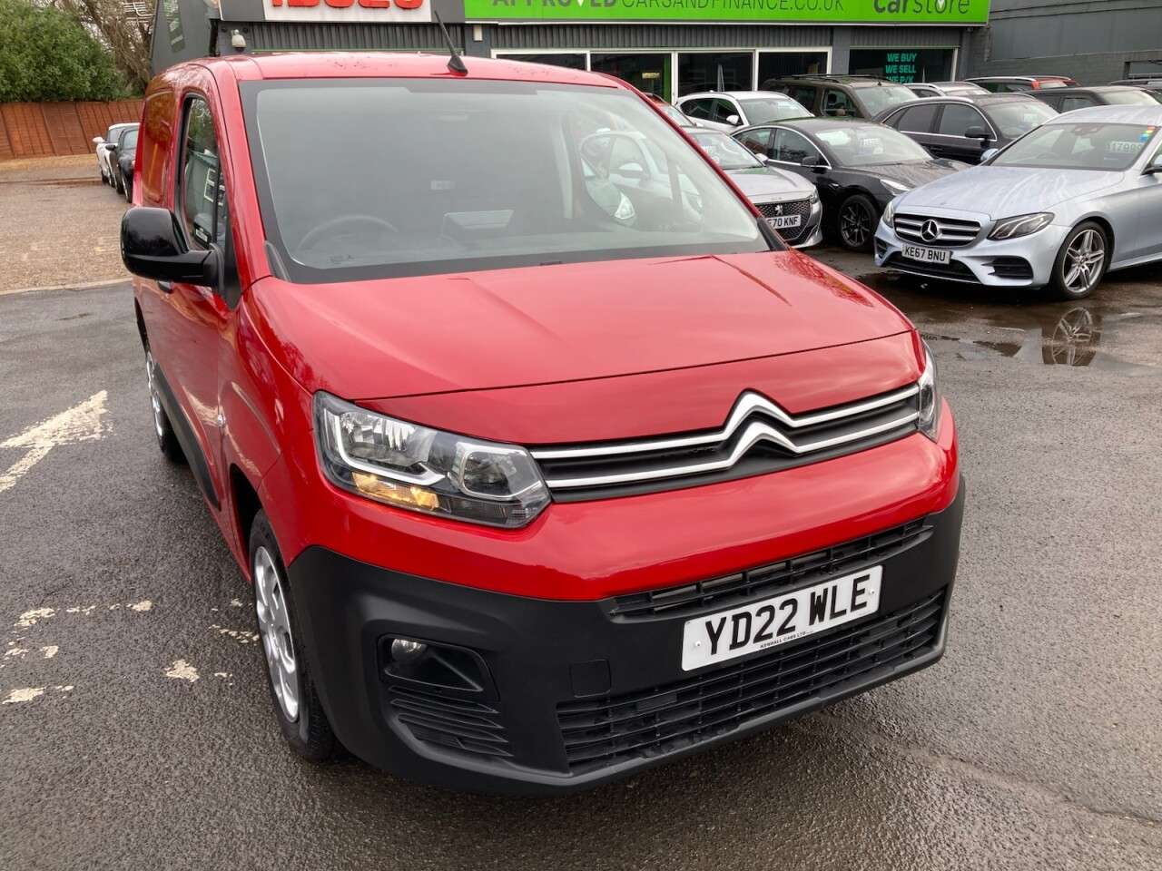 2022 CITROEN BERLINGO 2022 CITROEN BERLINGO