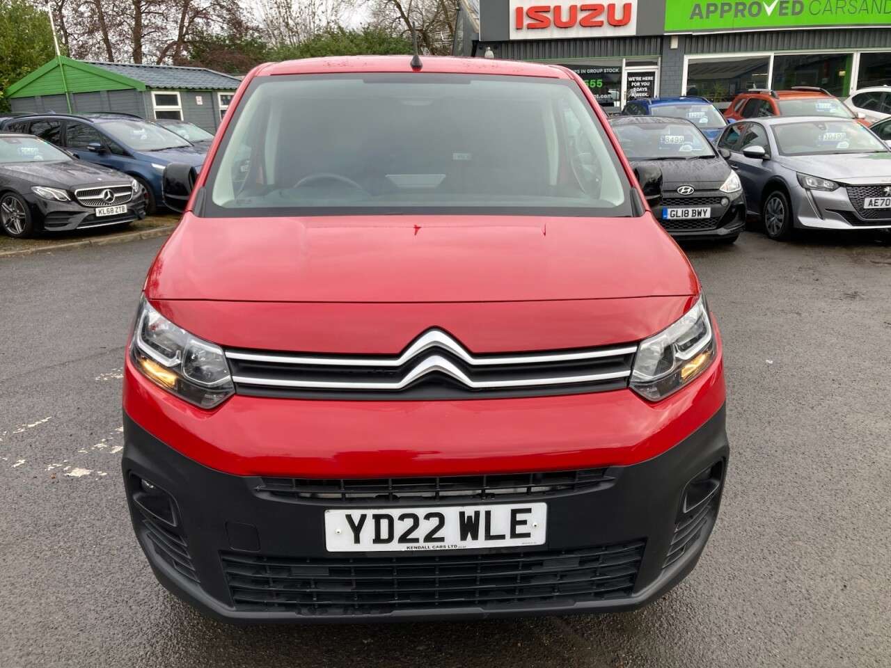 2022 CITROEN BERLINGO 2022 CITROEN BERLINGO