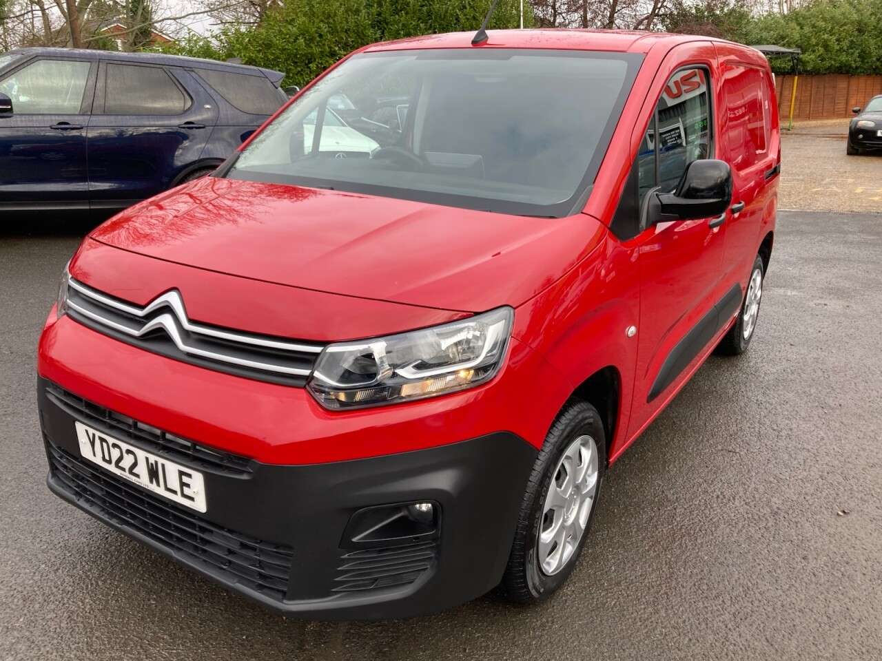 2022 CITROEN BERLINGO 2022 CITROEN BERLINGO