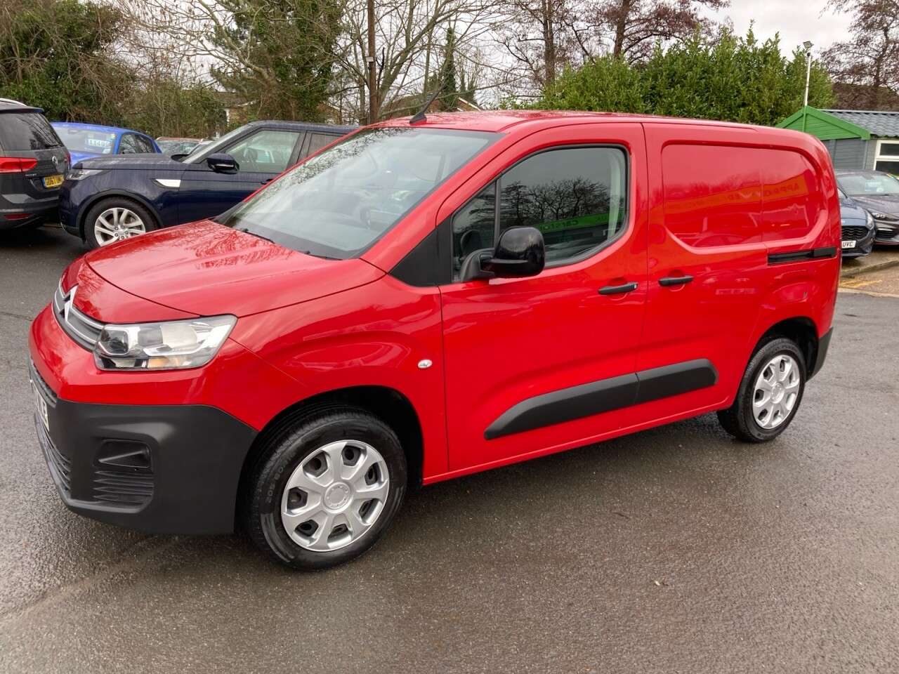 2022 CITROEN BERLINGO 2022 CITROEN BERLINGO