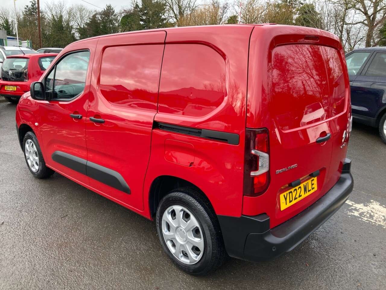 2022 CITROEN BERLINGO 2022 CITROEN BERLINGO