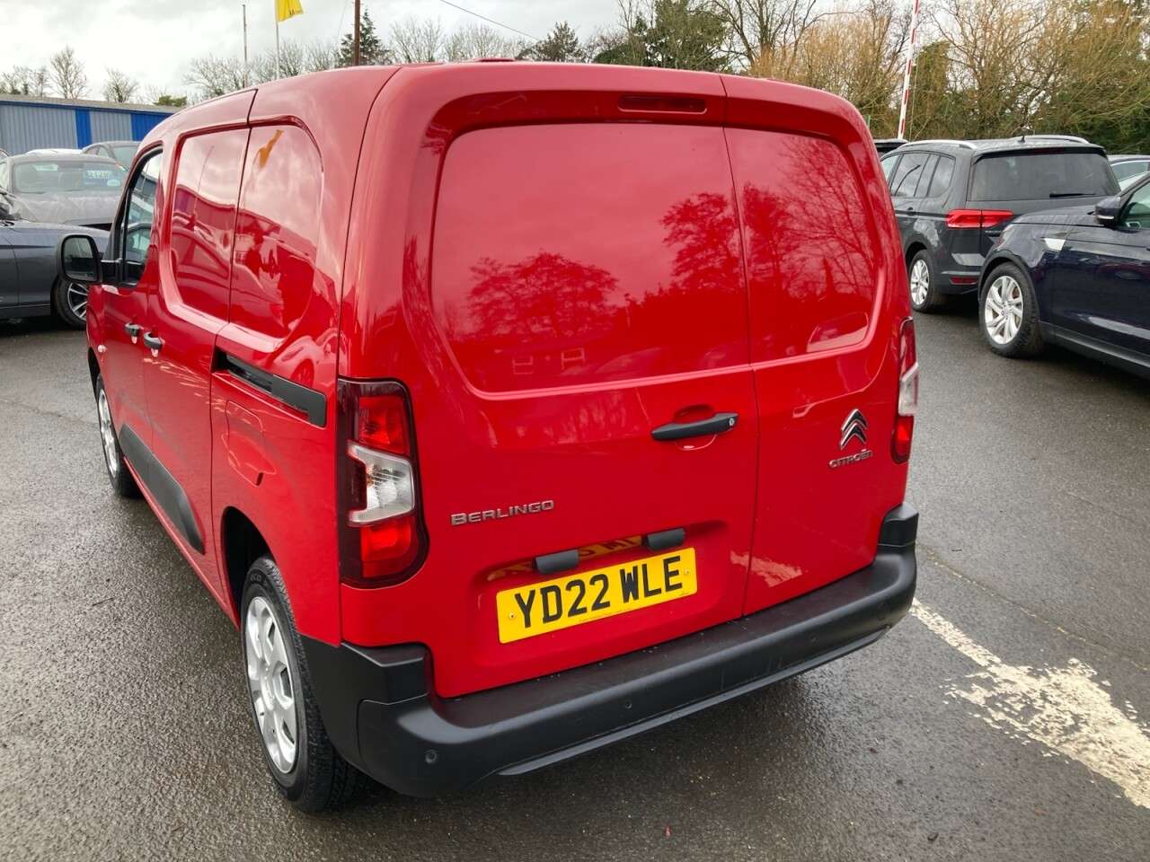 2022 CITROEN BERLINGO 2022 CITROEN BERLINGO