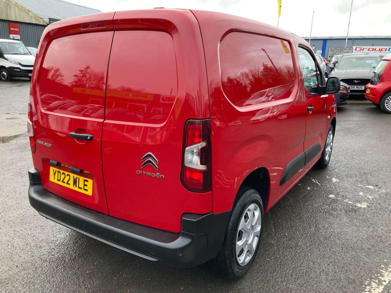 2022 CITROEN BERLINGO 2022 CITROEN BERLINGO