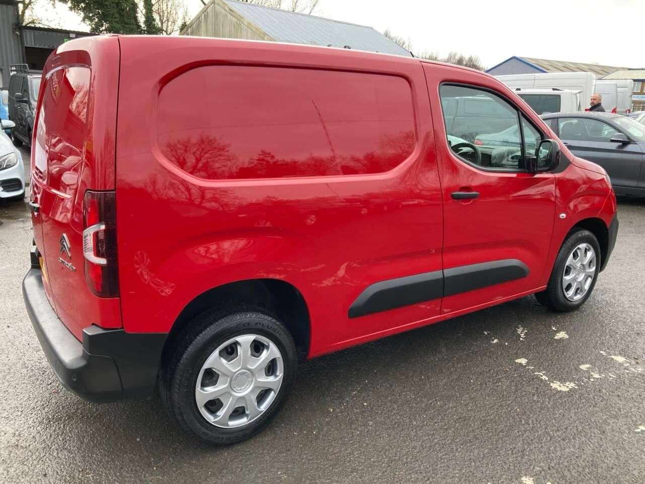 2022 CITROEN BERLINGO 2022 CITROEN BERLINGO