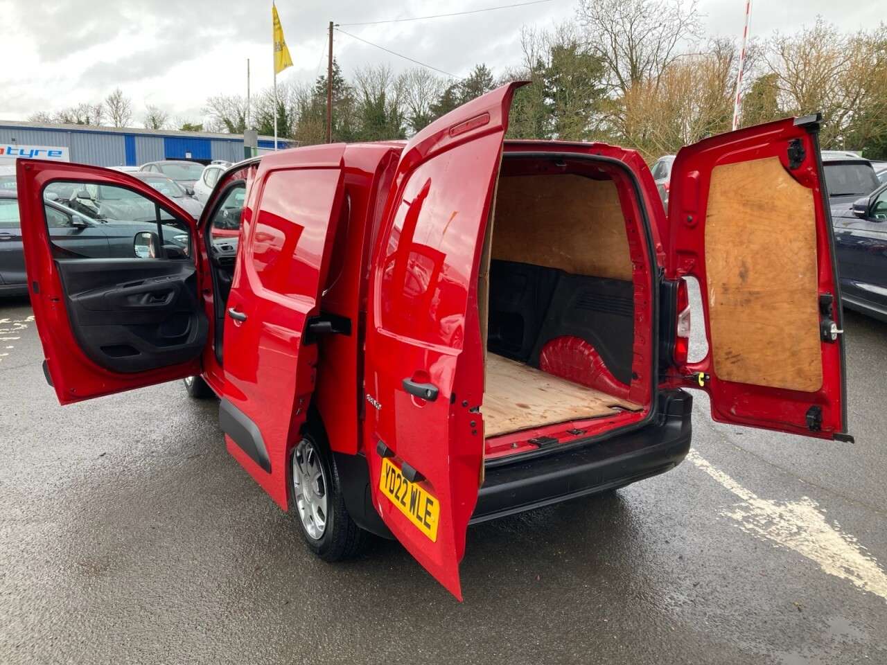 2022 CITROEN BERLINGO 2022 CITROEN BERLINGO