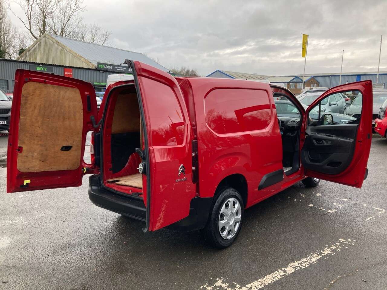 2022 CITROEN BERLINGO 2022 CITROEN BERLINGO