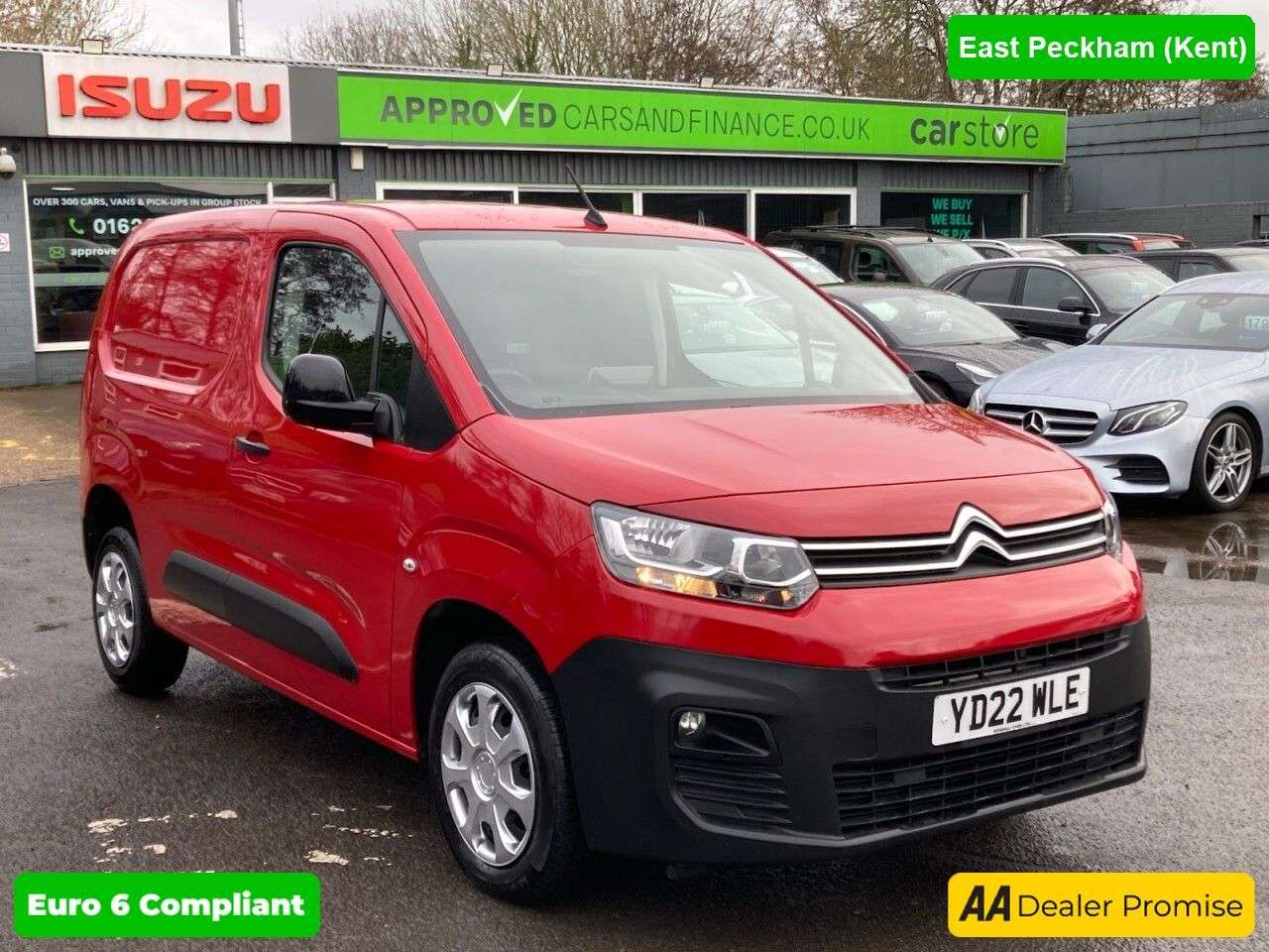 2022 CITROEN BERLINGO 2022 CITROEN BERLINGO