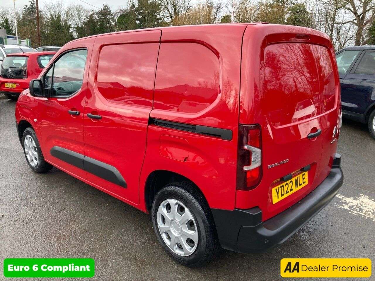 2022 CITROEN BERLINGO 2022 CITROEN BERLINGO