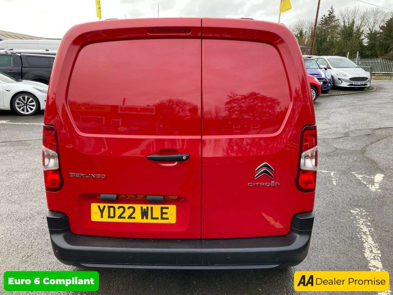 2022 CITROEN BERLINGO 2022 CITROEN BERLINGO