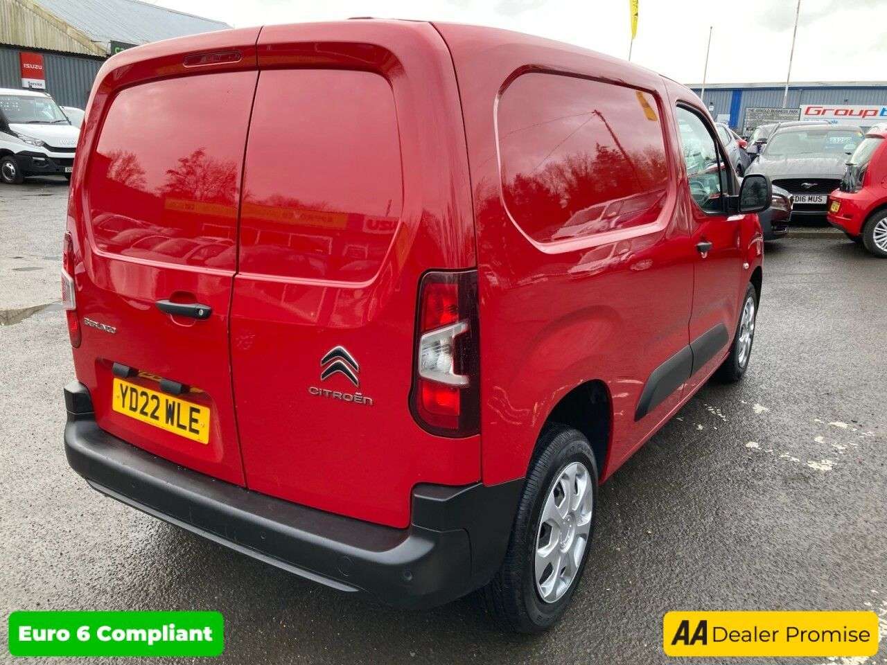2022 CITROEN BERLINGO 2022 CITROEN BERLINGO