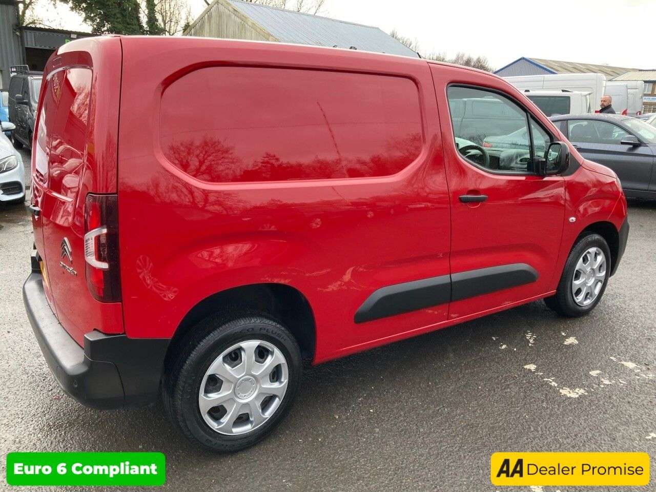 2022 CITROEN BERLINGO 2022 CITROEN BERLINGO