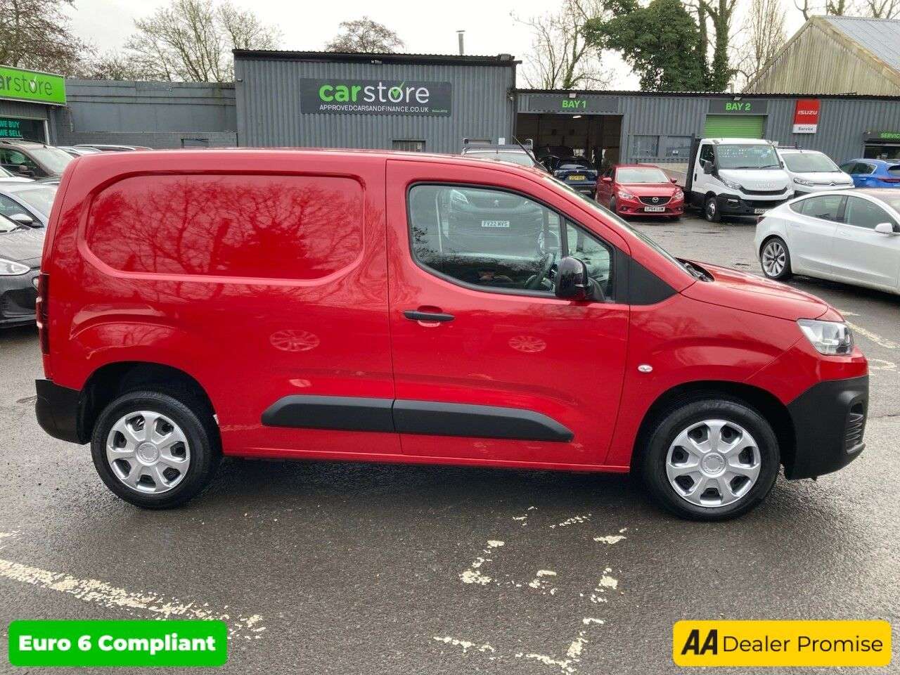 2022 CITROEN BERLINGO 2022 CITROEN BERLINGO