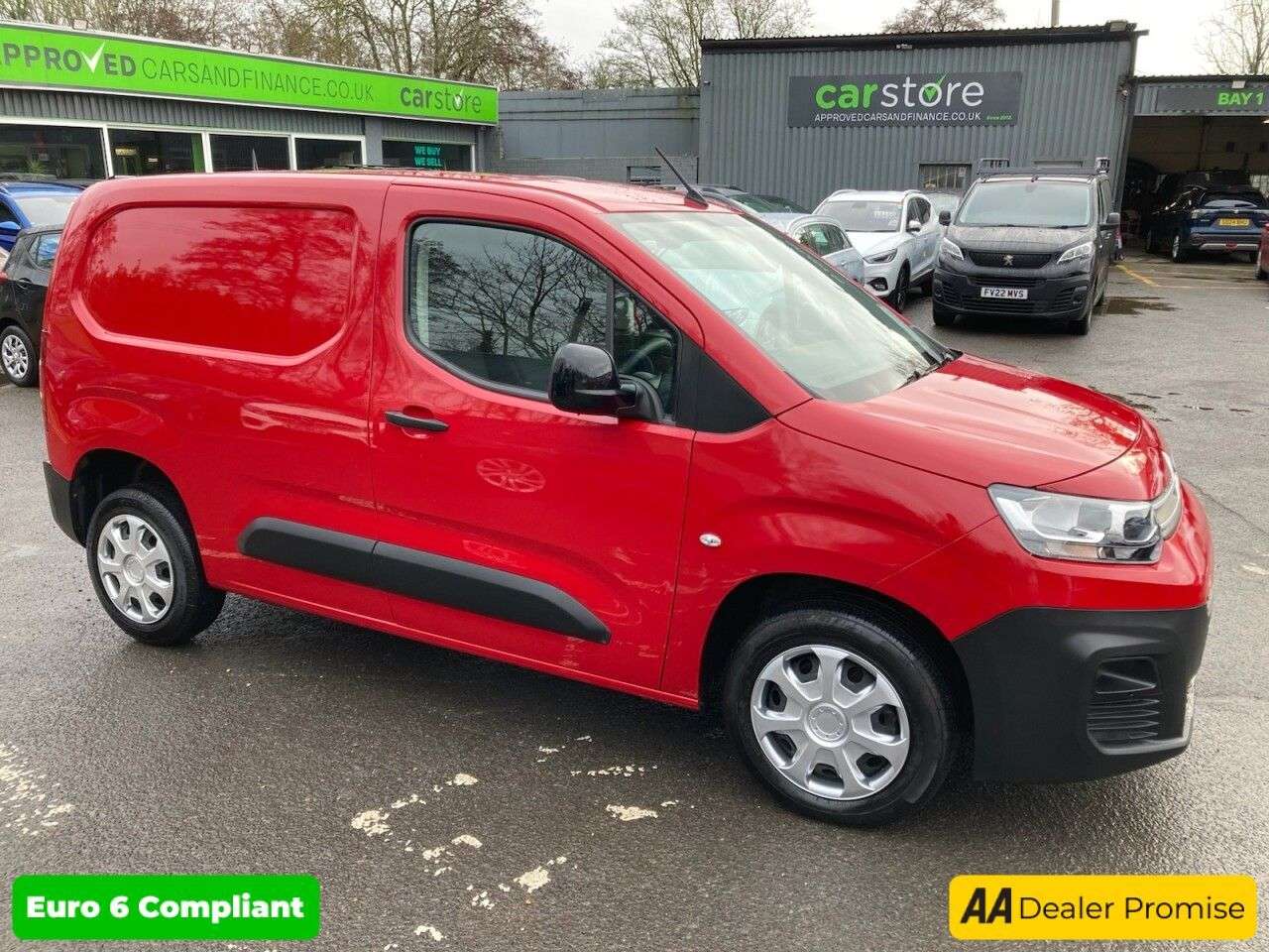 2022 CITROEN BERLINGO 2022 CITROEN BERLINGO