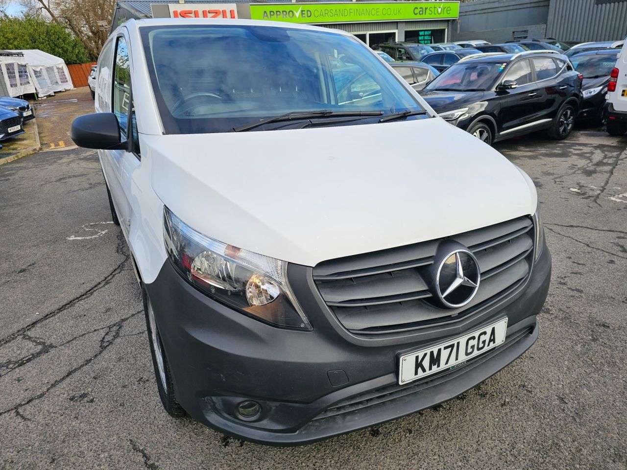 2021 MERCEDES-BENZ VITO 2021 MERCEDES-BENZ VITO