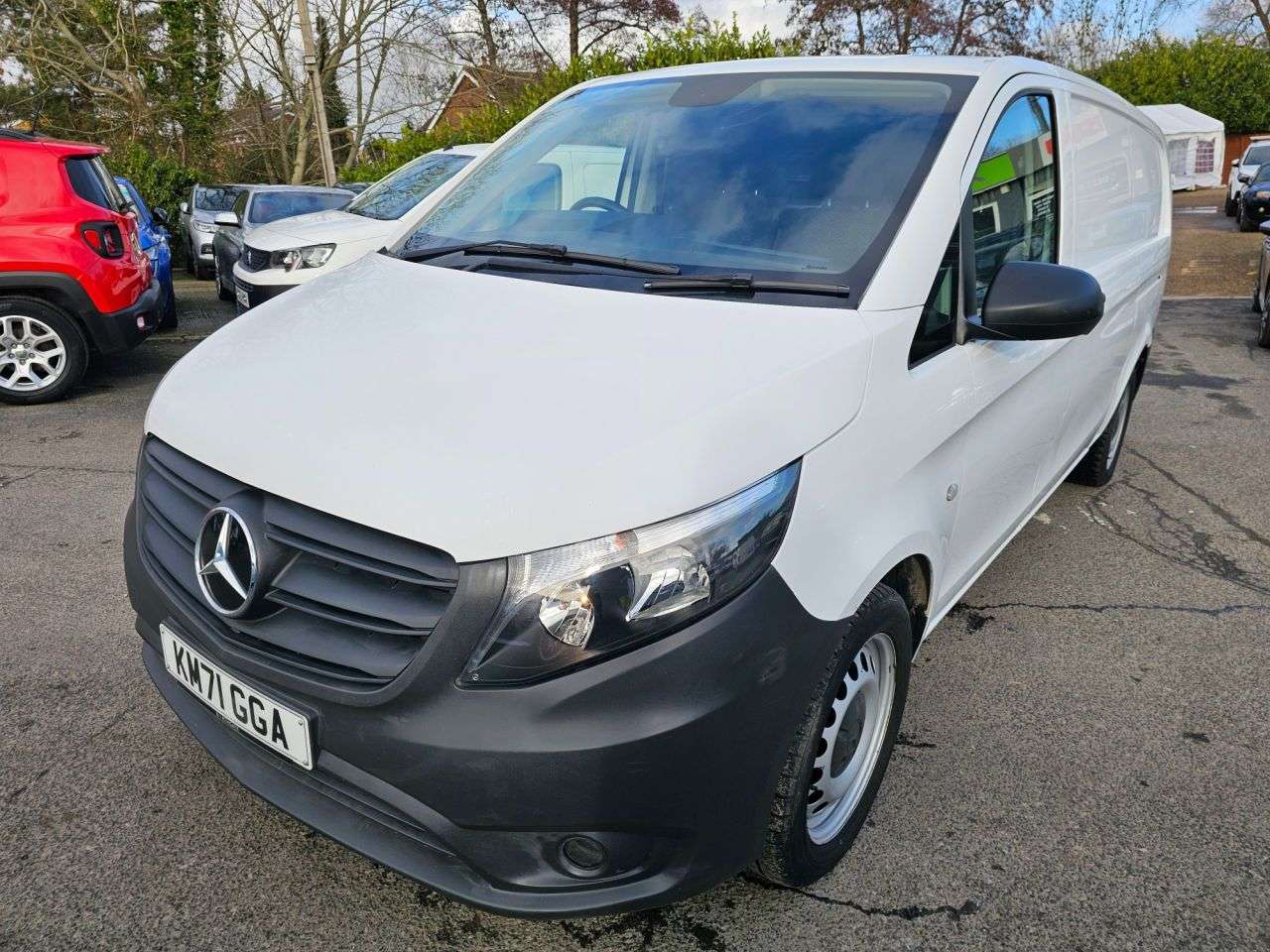 2021 MERCEDES-BENZ VITO 2021 MERCEDES-BENZ VITO