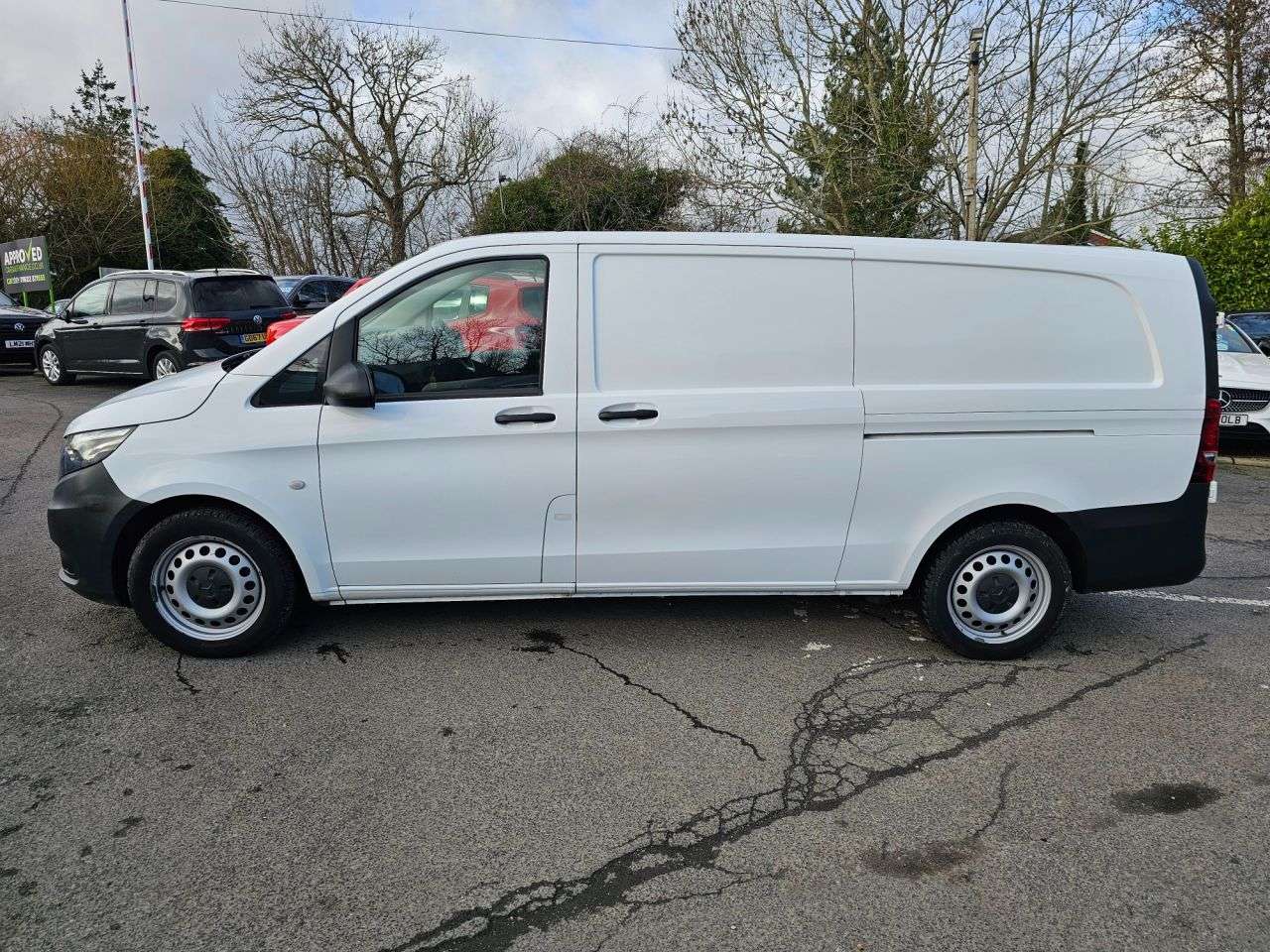 2021 MERCEDES-BENZ VITO 2021 MERCEDES-BENZ VITO