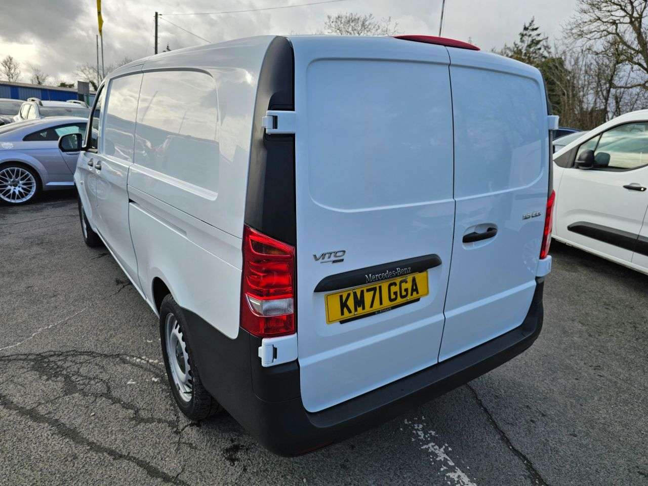 2021 MERCEDES-BENZ VITO 2021 MERCEDES-BENZ VITO