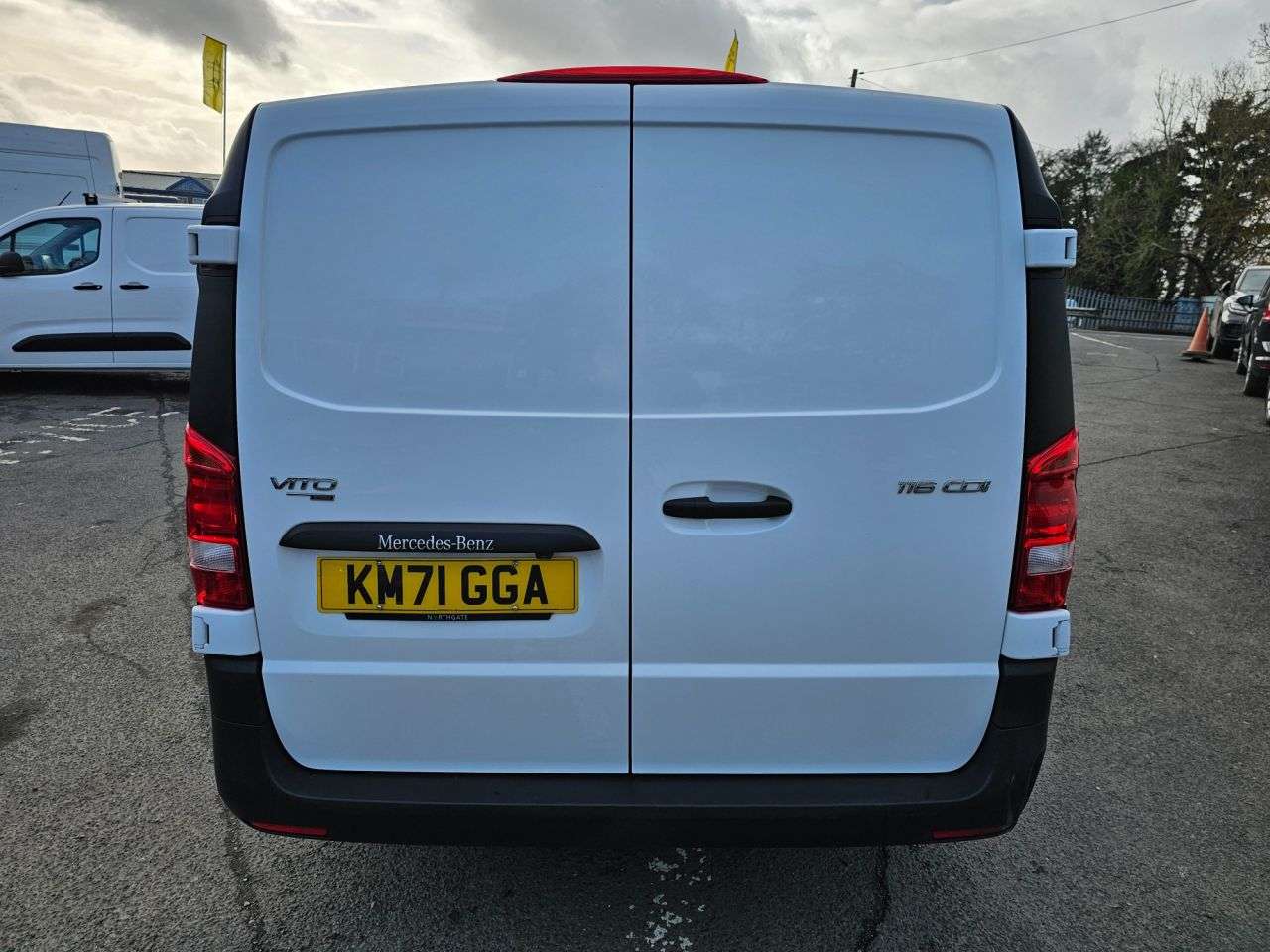 2021 MERCEDES-BENZ VITO 2021 MERCEDES-BENZ VITO