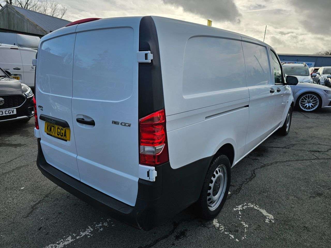 2021 MERCEDES-BENZ VITO 2021 MERCEDES-BENZ VITO