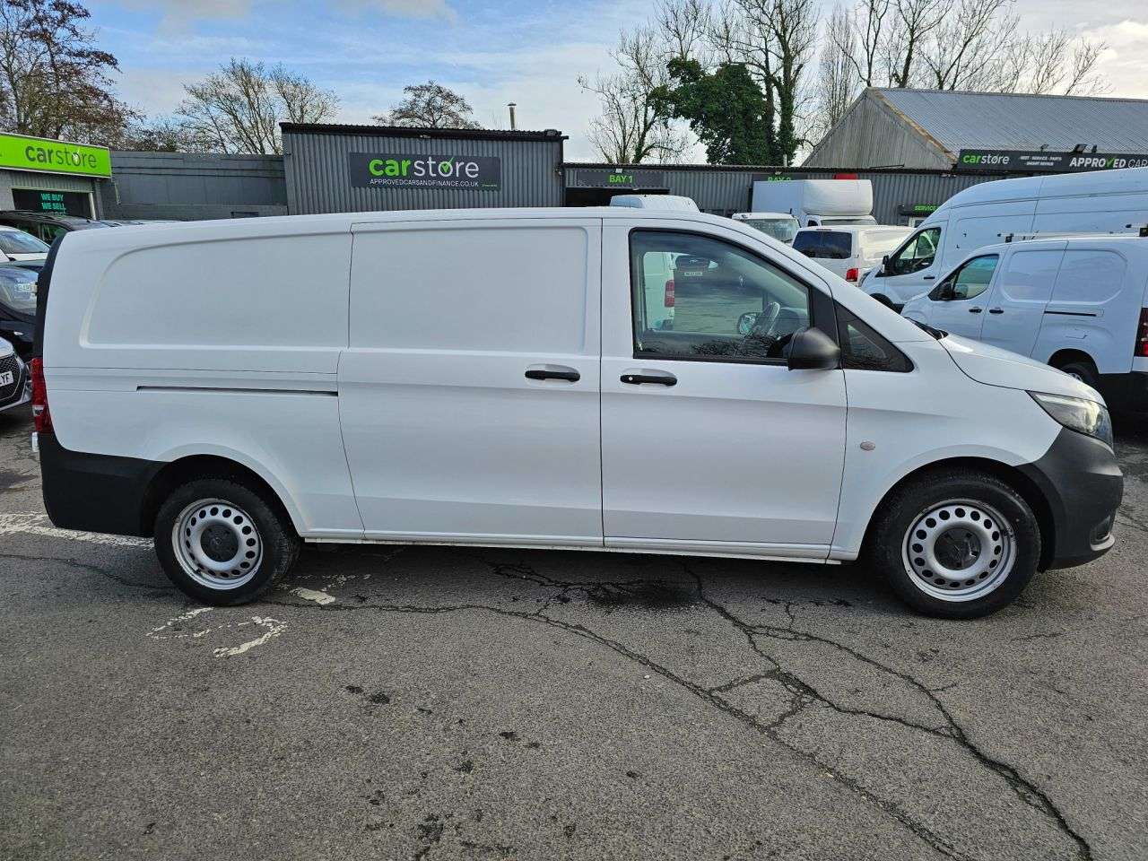 2021 MERCEDES-BENZ VITO 2021 MERCEDES-BENZ VITO