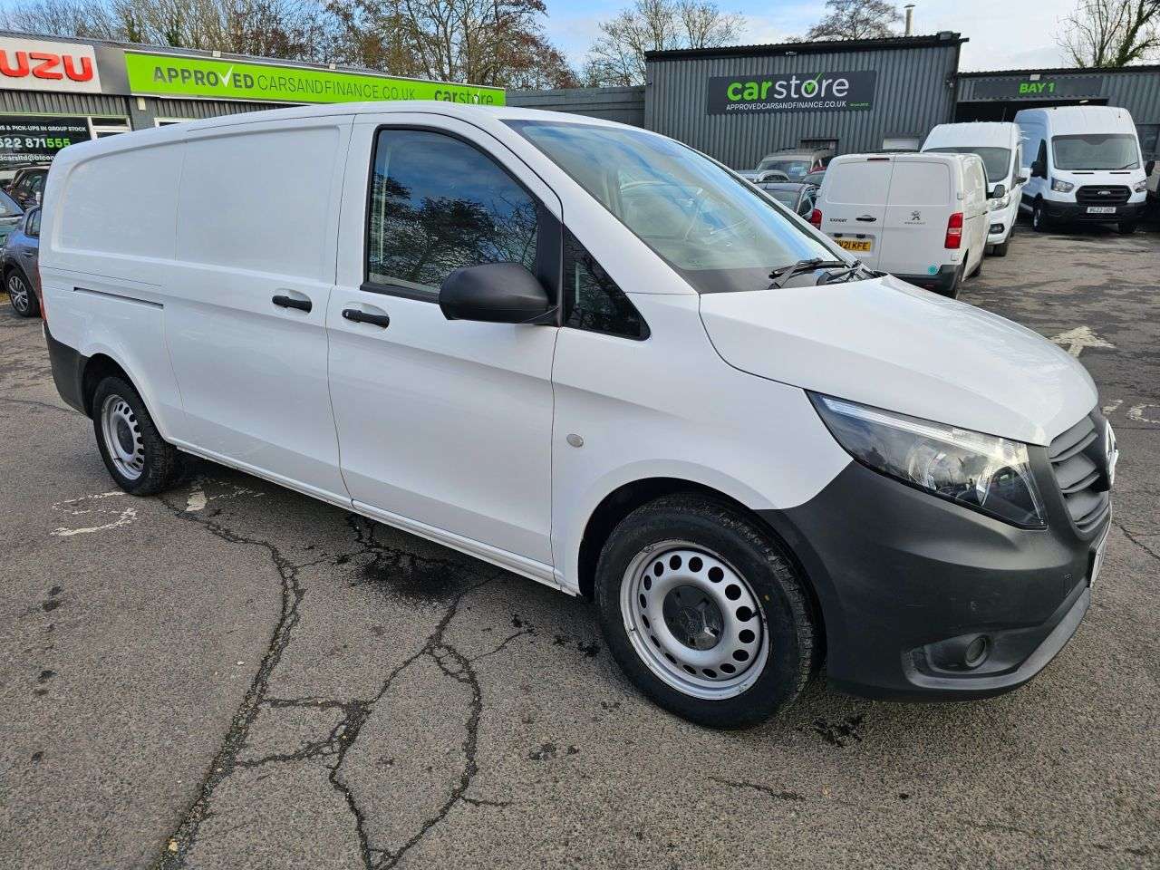 2021 MERCEDES-BENZ VITO 2021 MERCEDES-BENZ VITO
