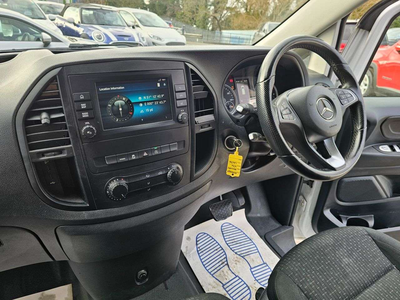 2021 MERCEDES-BENZ VITO 2021 MERCEDES-BENZ VITO