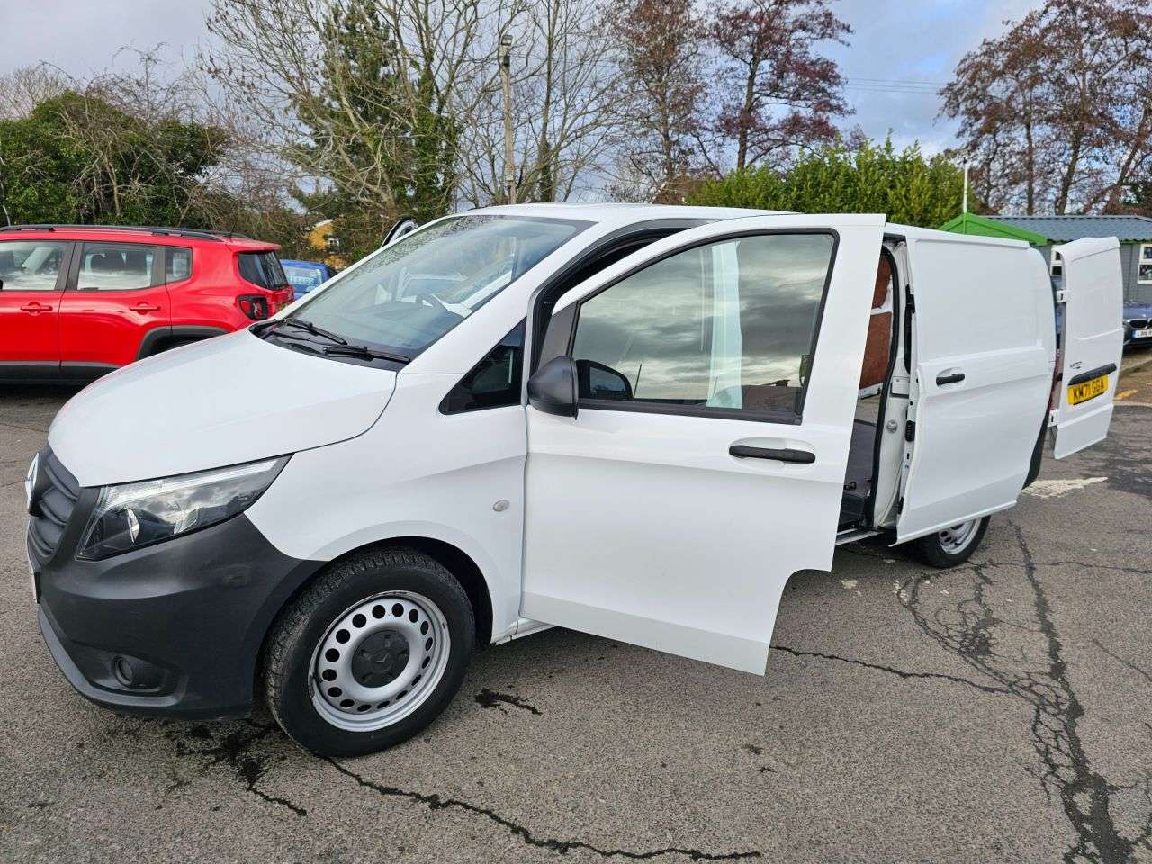 2021 MERCEDES-BENZ VITO 2021 MERCEDES-BENZ VITO