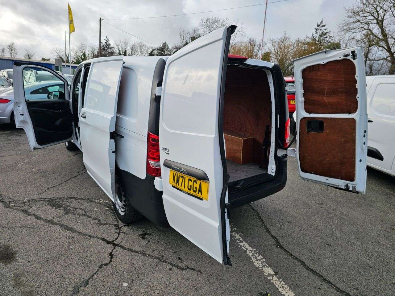 2021 MERCEDES-BENZ VITO 2021 MERCEDES-BENZ VITO