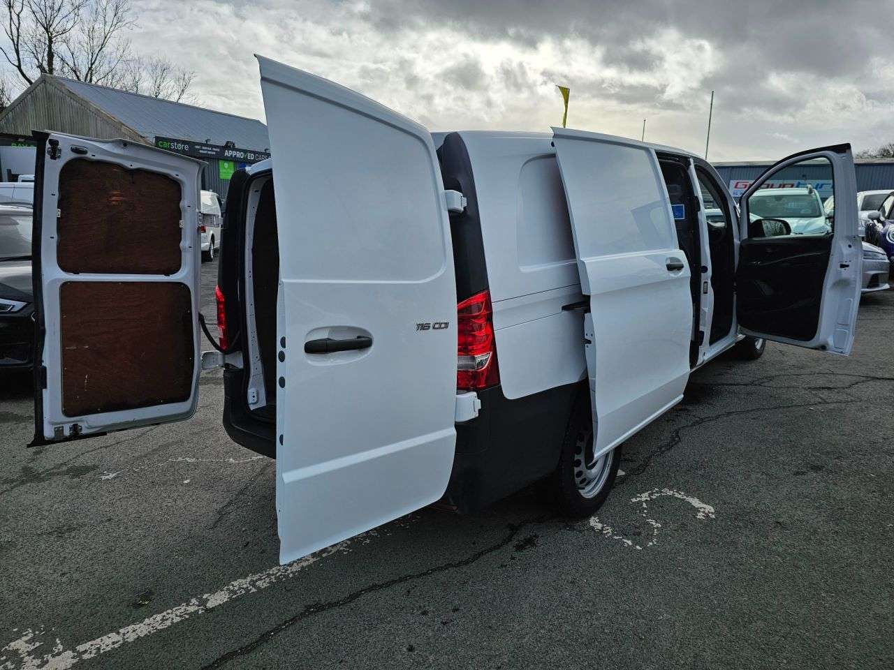 2021 MERCEDES-BENZ VITO 2021 MERCEDES-BENZ VITO