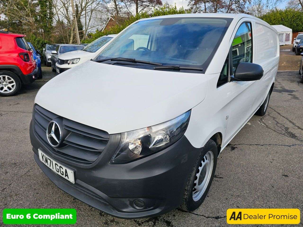 2021 MERCEDES-BENZ VITO 2021 MERCEDES-BENZ VITO