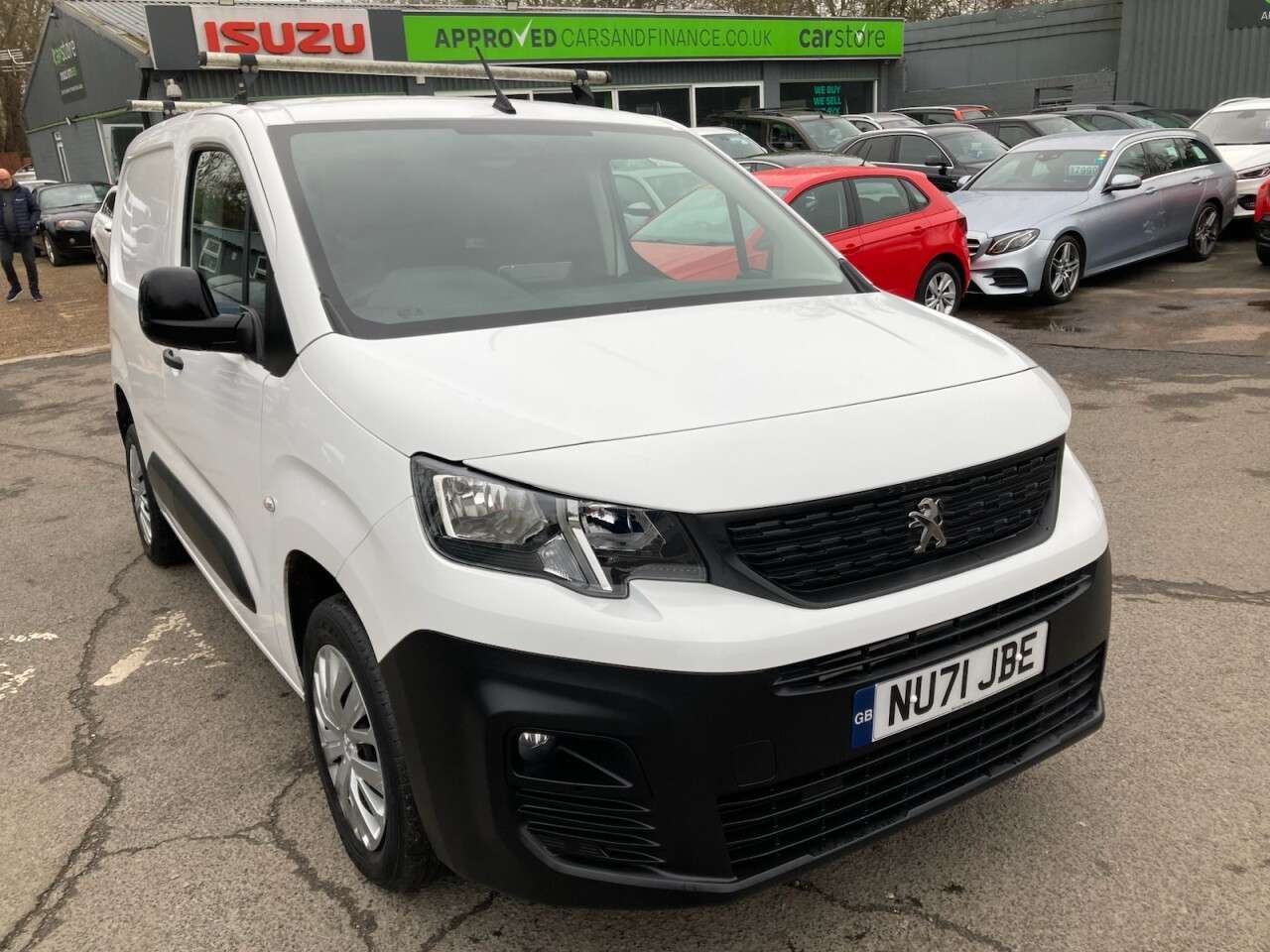 2022 PEUGEOT PARTNER 2022 PEUGEOT PARTNER