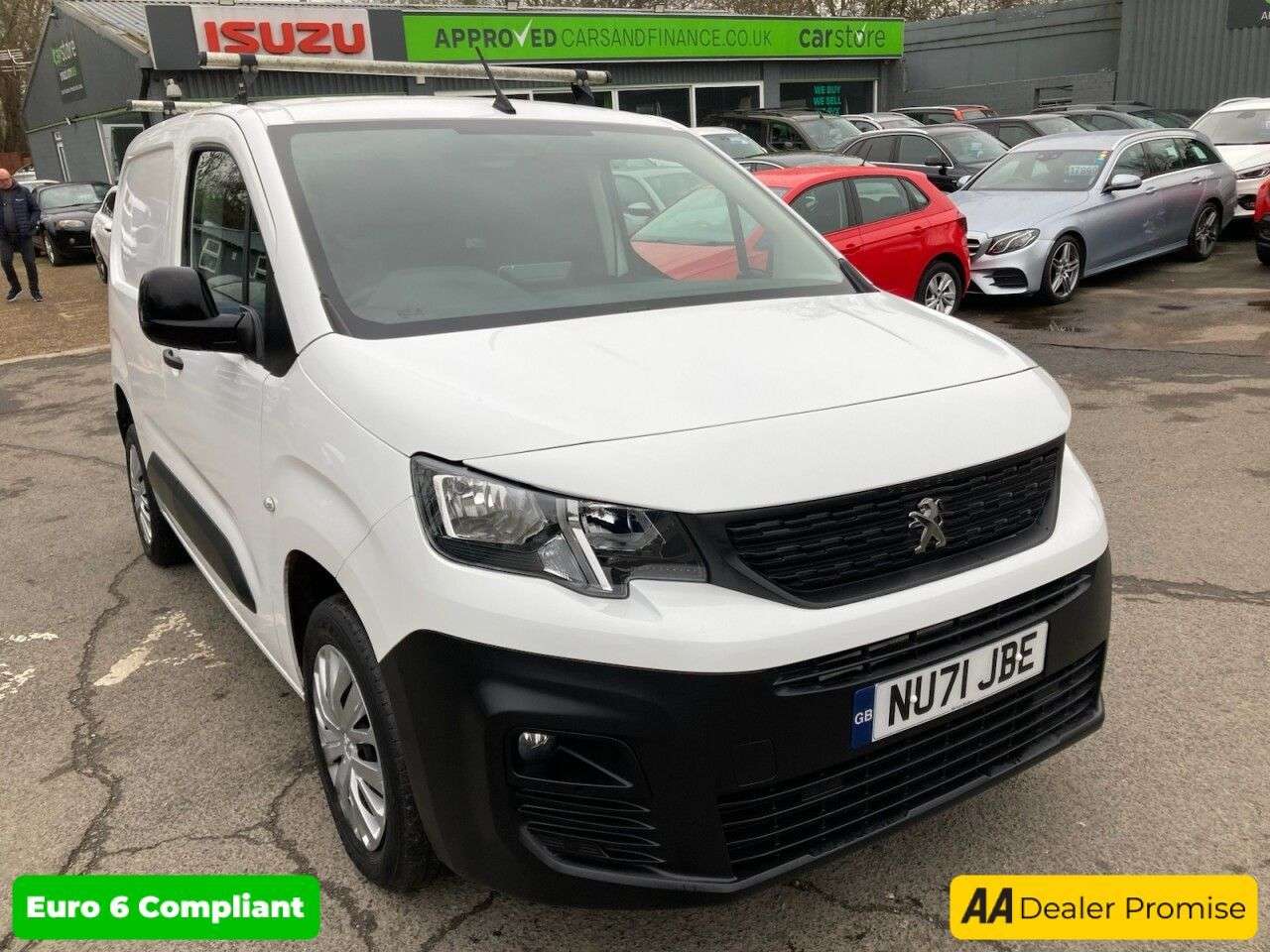 2022 PEUGEOT PARTNER 2022 PEUGEOT PARTNER