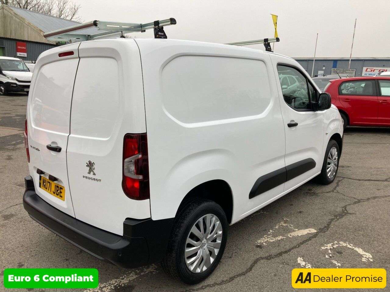 2022 PEUGEOT PARTNER 2022 PEUGEOT PARTNER