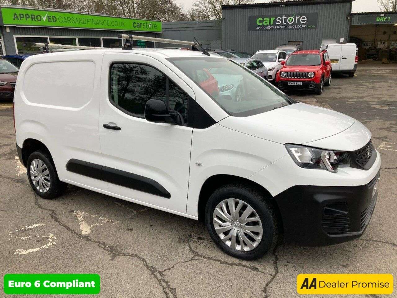 2022 PEUGEOT PARTNER 2022 PEUGEOT PARTNER