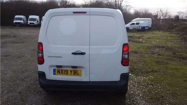 2019 PEUGEOT PARTNER 2019 PEUGEOT PARTNER