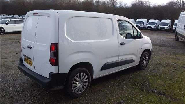 2019 PEUGEOT PARTNER 2019 PEUGEOT PARTNER