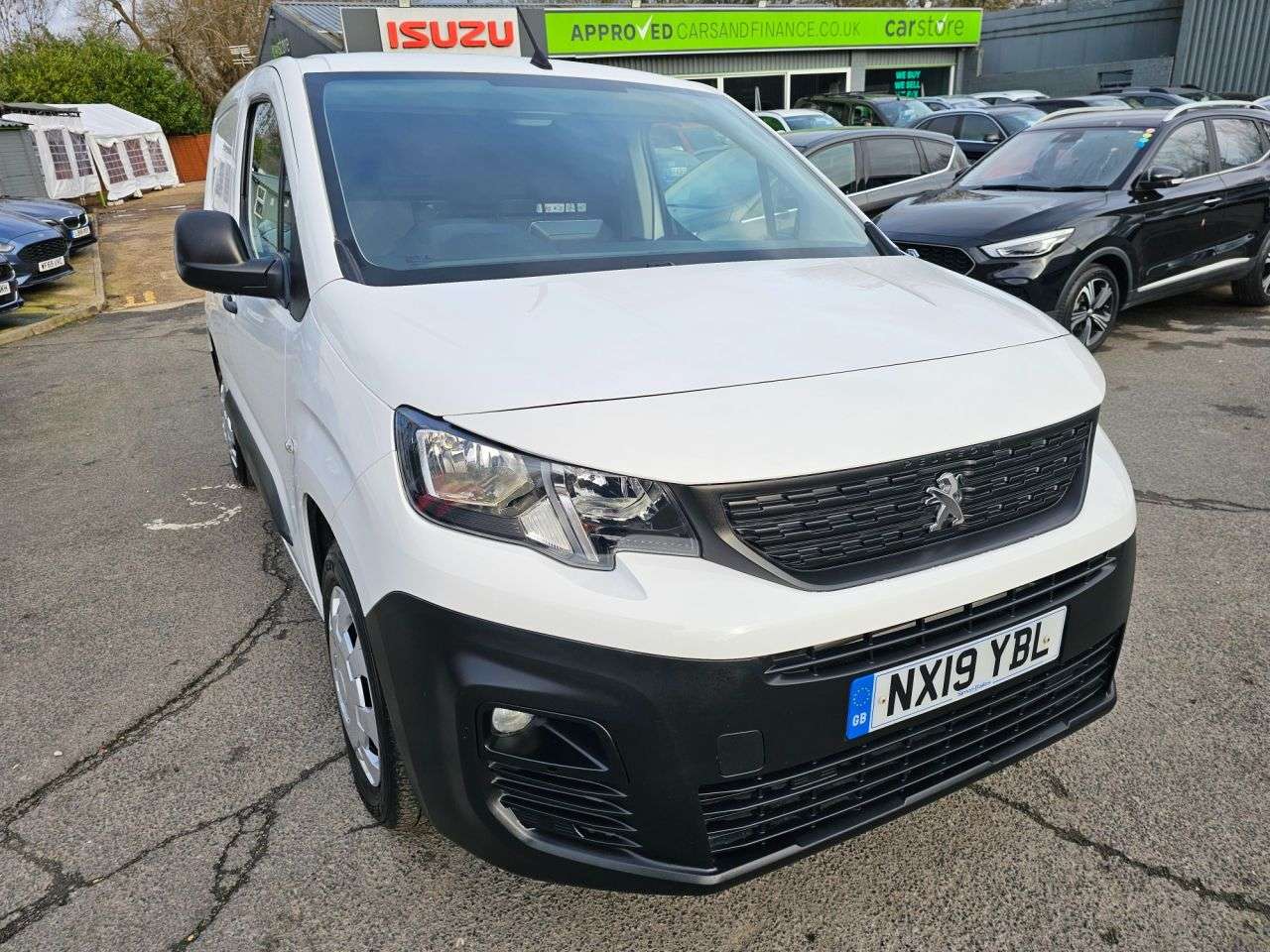 2019 PEUGEOT PARTNER 2019 PEUGEOT PARTNER