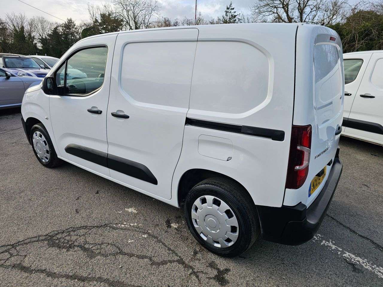 2019 PEUGEOT PARTNER 2019 PEUGEOT PARTNER