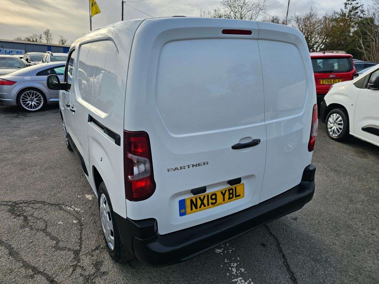 2019 PEUGEOT PARTNER 2019 PEUGEOT PARTNER
